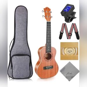 Ranch Concert Ukulele 23 inch